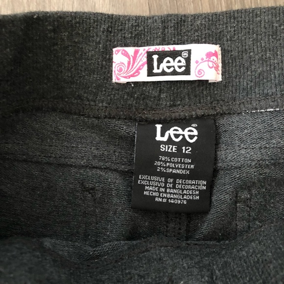 COPY - Youth Girl Jogger Pant - Picture 4 of 5